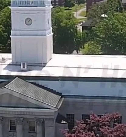 Acadia University landing