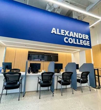 Alexander College mobile