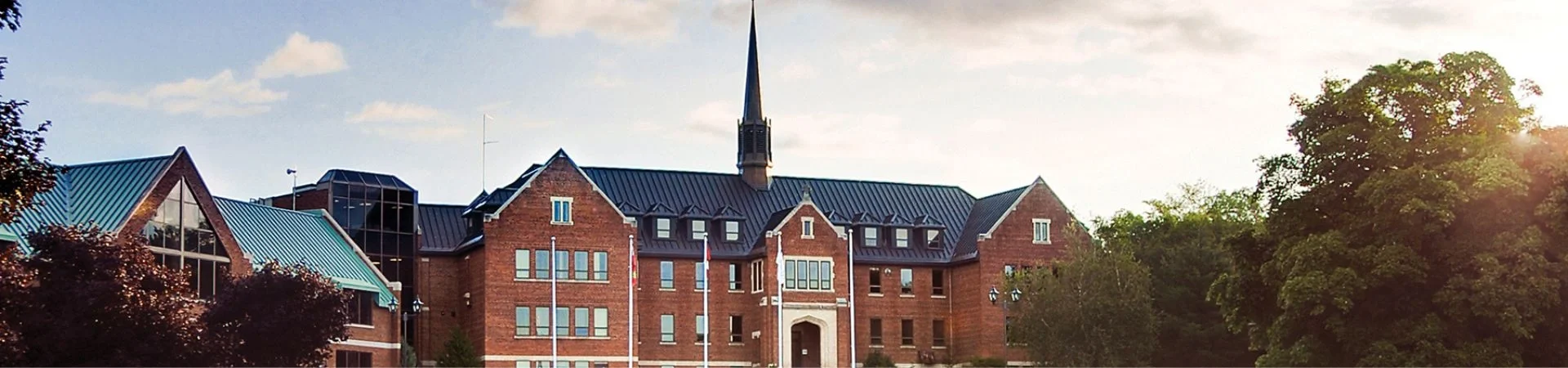 Algoma University landing