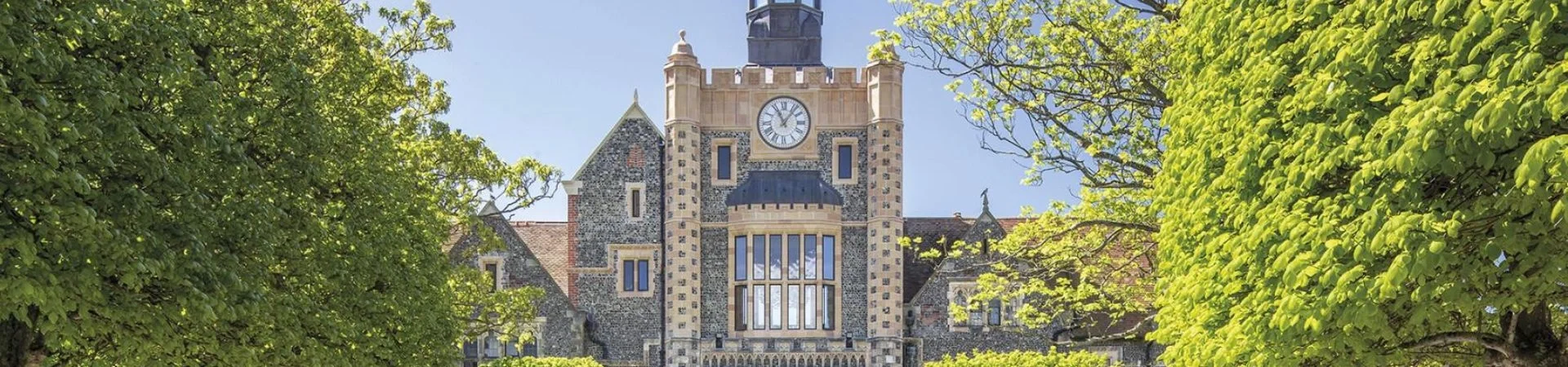 Brighton College landing