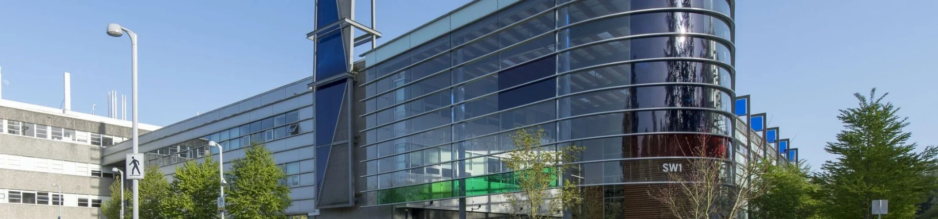 British Columbia Institute of Technology landing