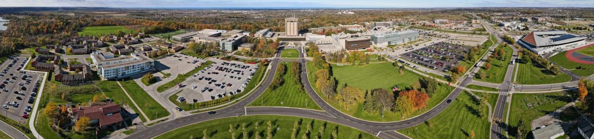 Brock University landing