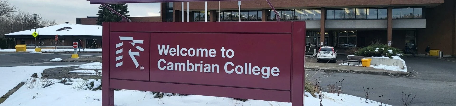 Cambrian College landing