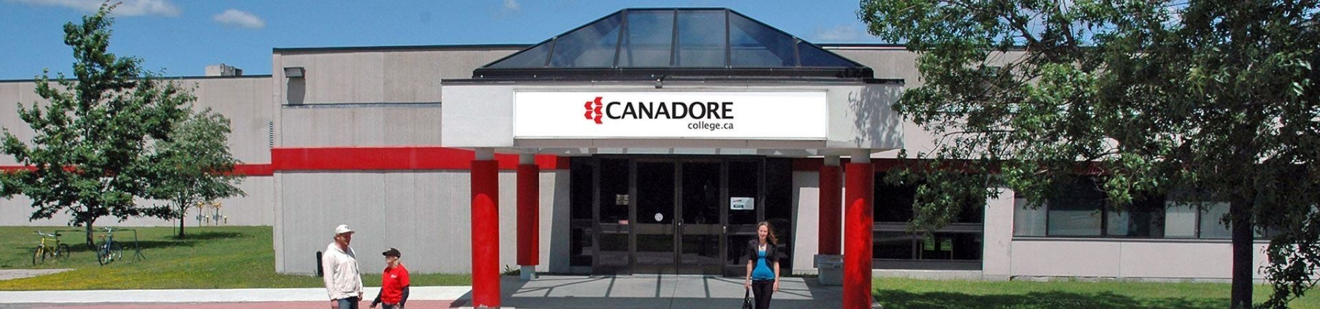 Canadore College landing