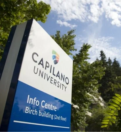 Capilano University mobile