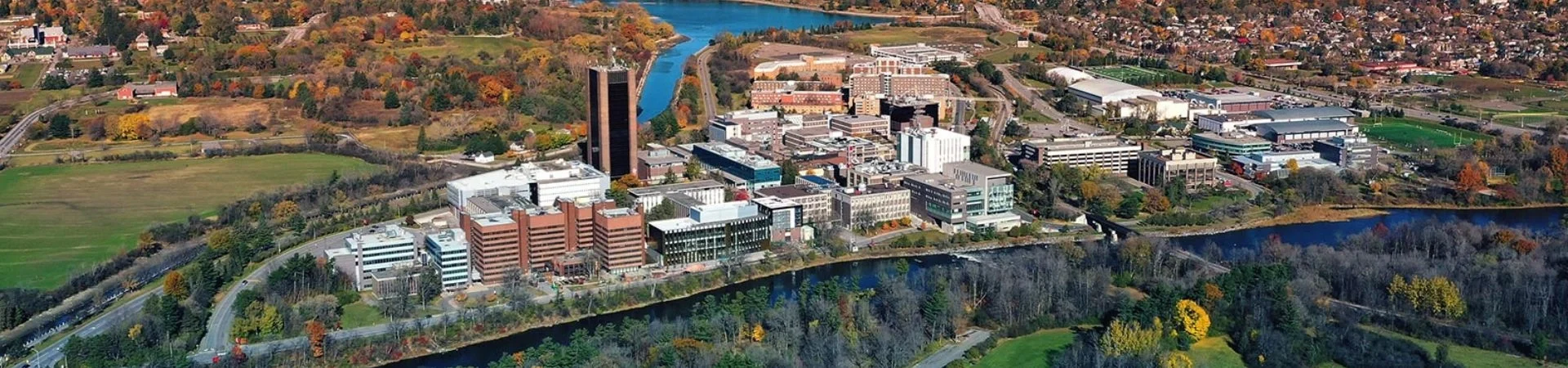 Carleton University landing
