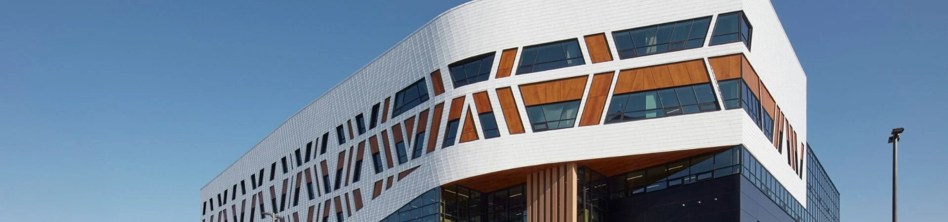 Centennial College landing