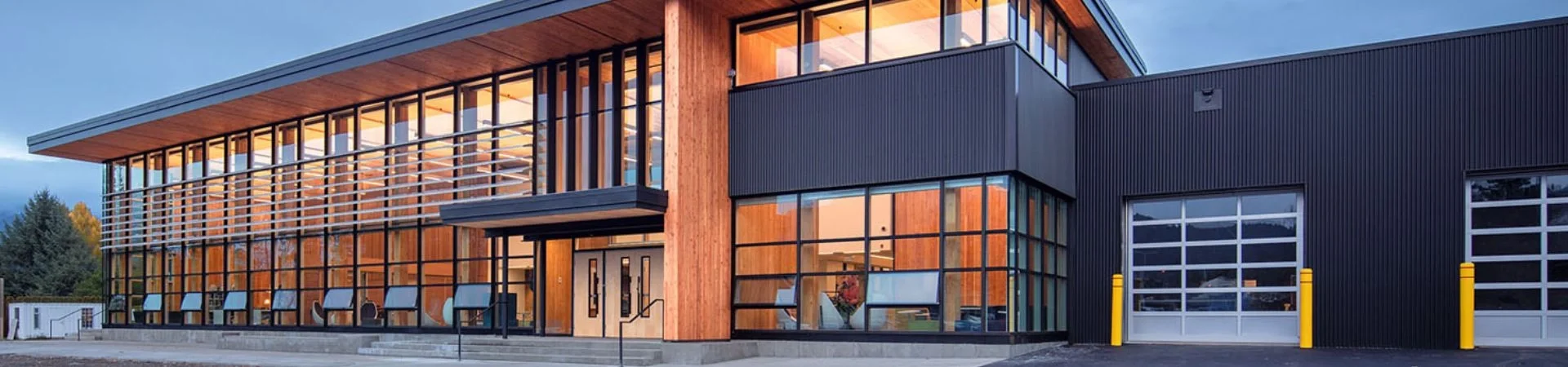 Coast Mountain College landing