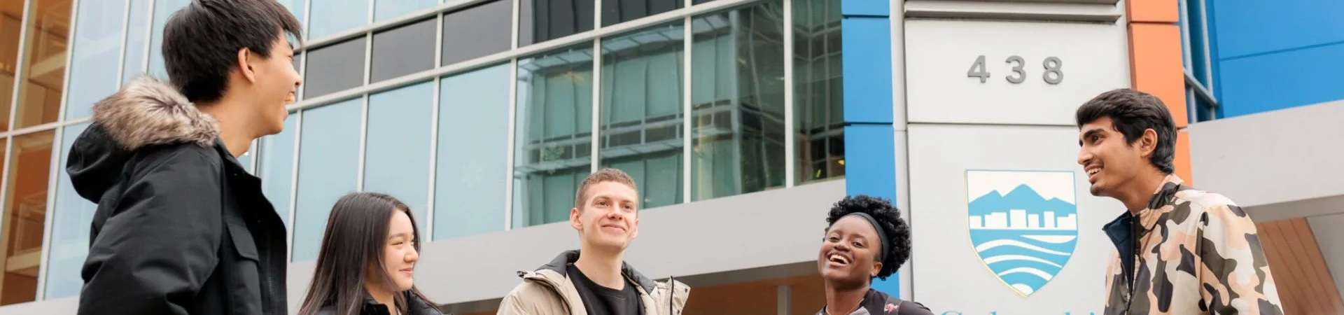Columbia College landing