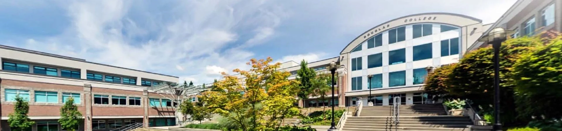 Coquitlam College landing