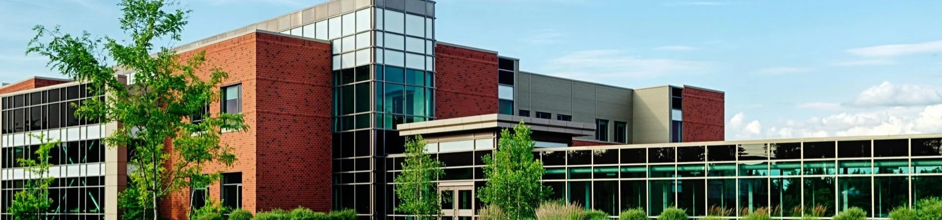 Crandall University landing