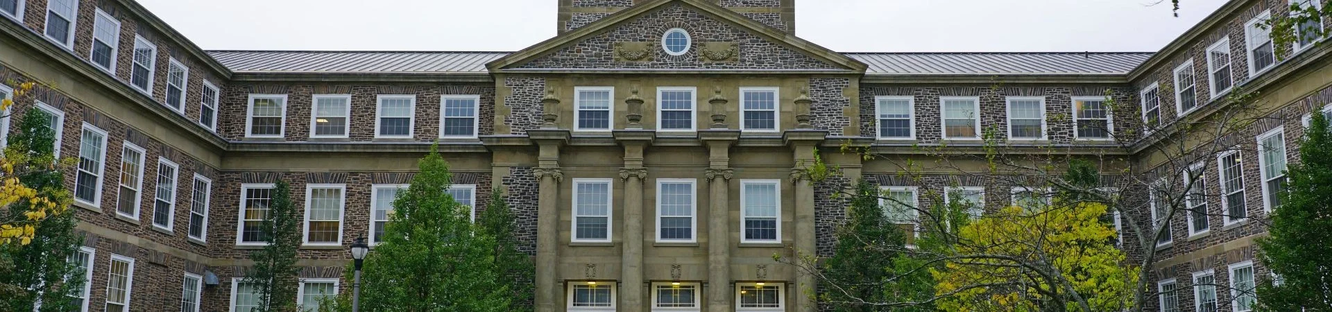 Dalhousie University landing