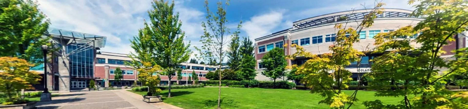 Douglas College landing