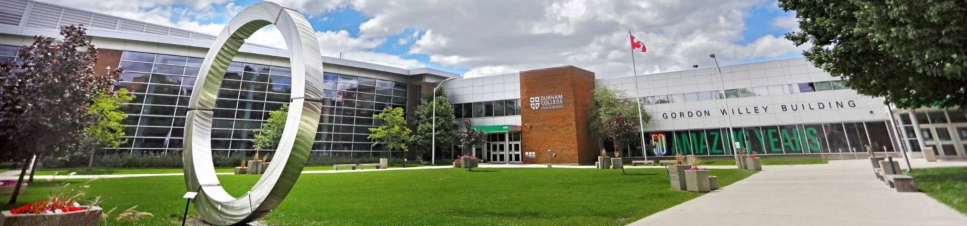 Durham College landing