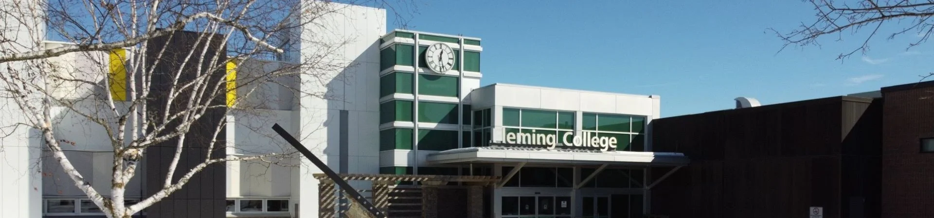 Fleming College landing
