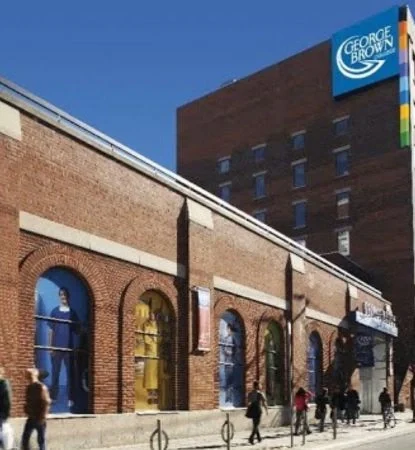 George Brown College mobile