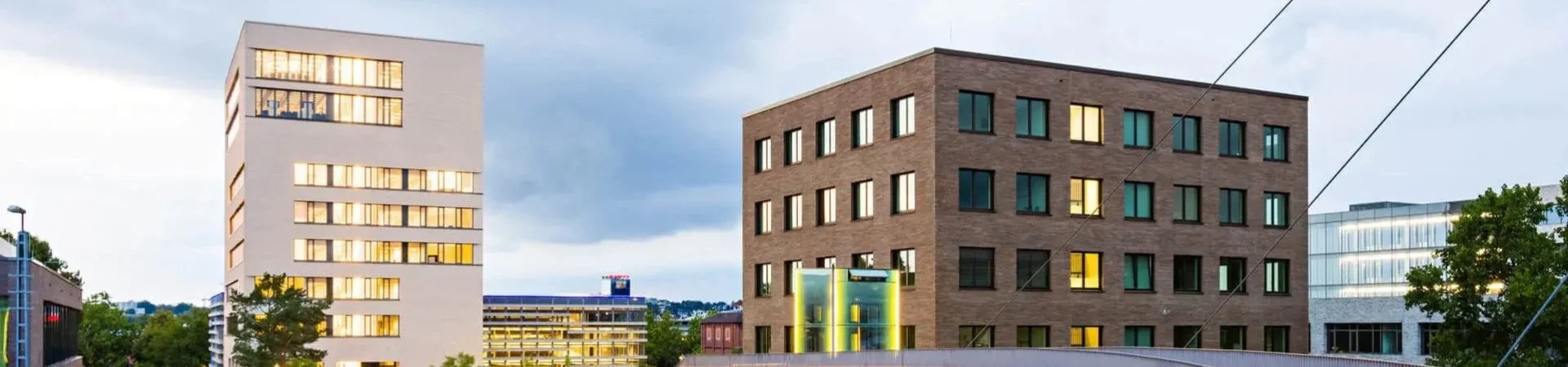 Heilbronn University landing