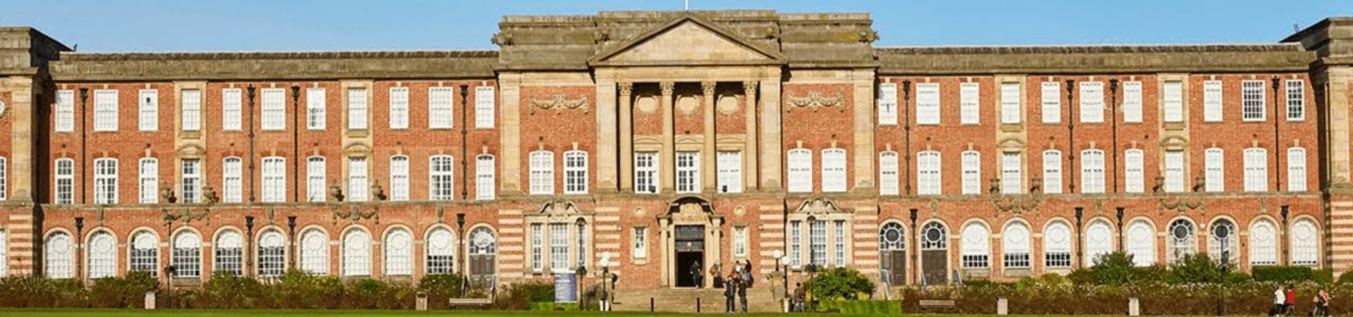 University of Leeds landing page