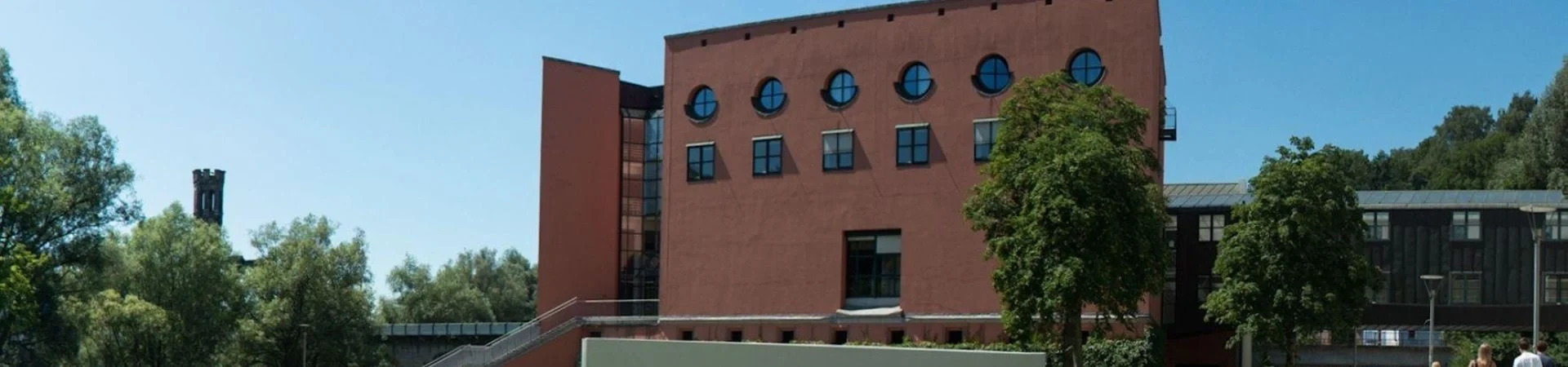 University of Passau landing