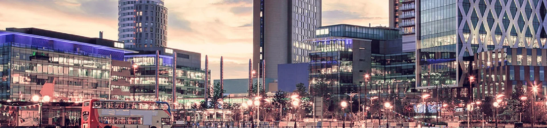 University of Salford landing page