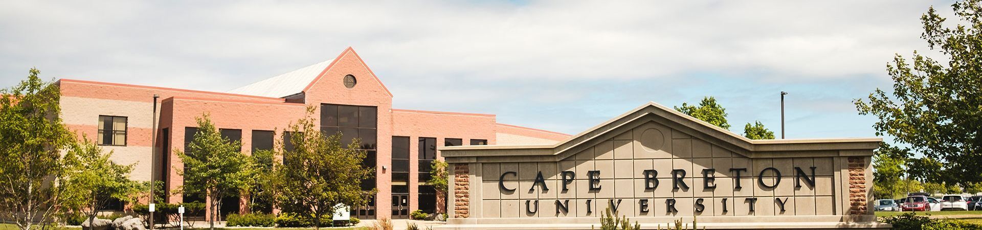 cape breton university landing