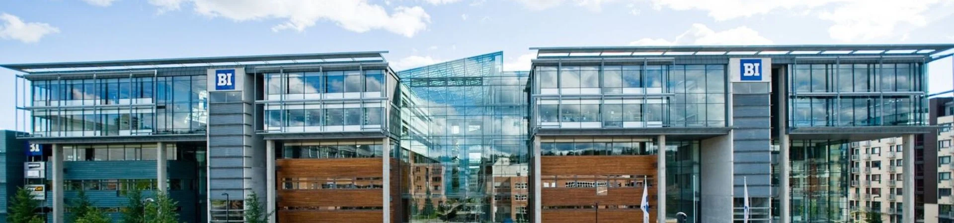 BI Norwegian Business School landing
