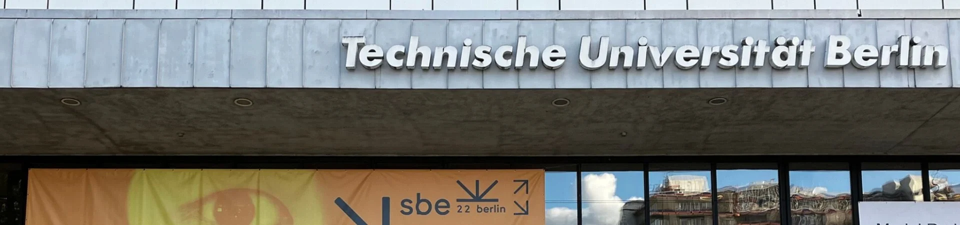 Berlin University of Technology landing