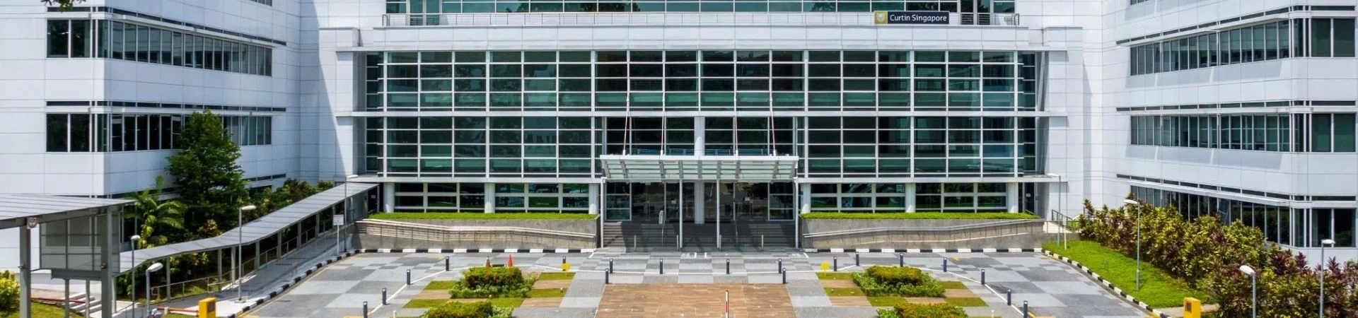 Curtin Singapore landing