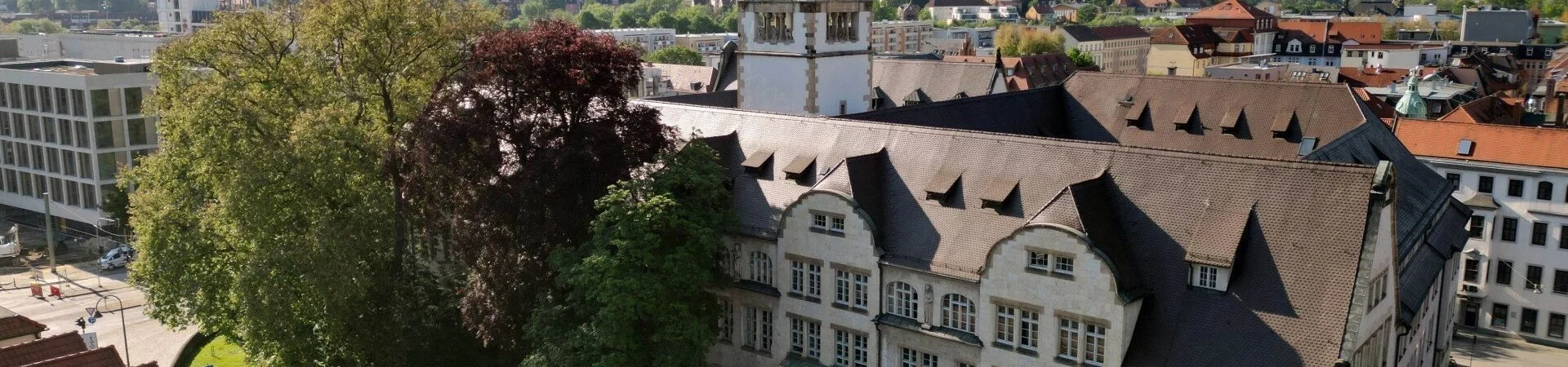 Friedrich Schiller University Jena Landing