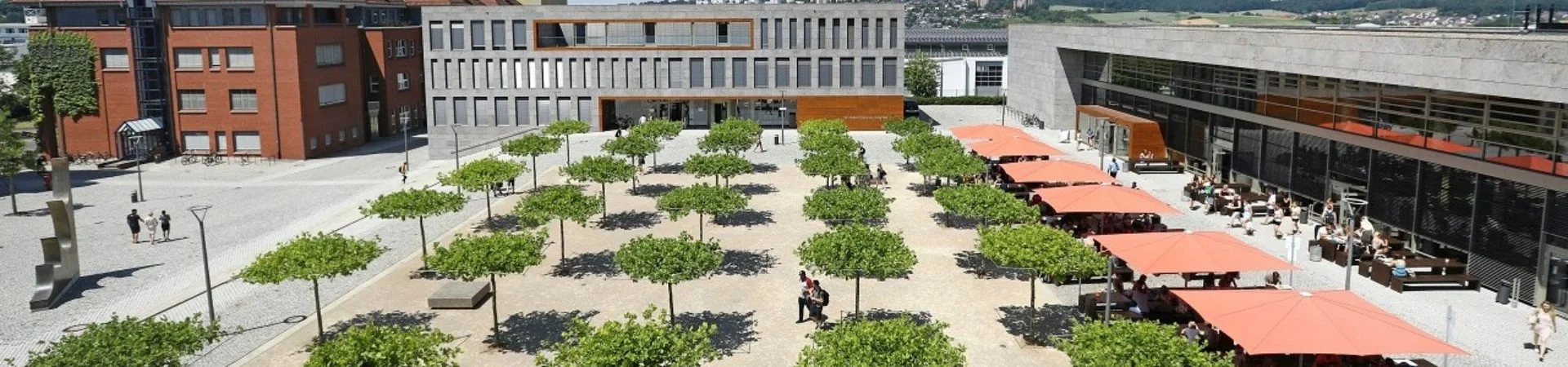 Fulda University of Applied Sciences landing
