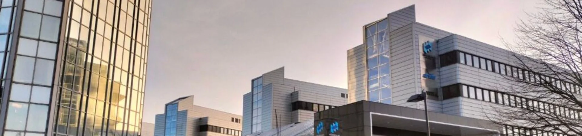 Halmstad University landing