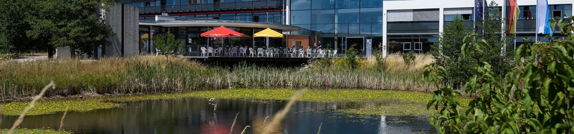 Hof University of Applied Sciences landing