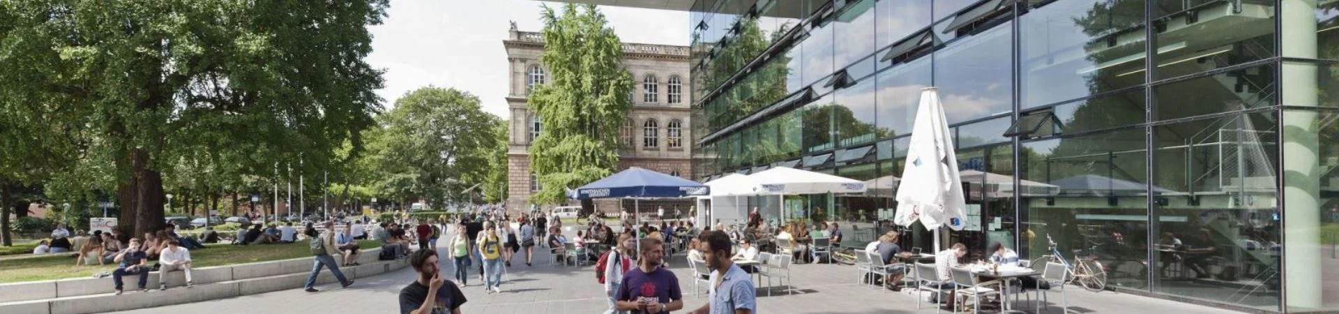 Humboldt University Berlin Landing