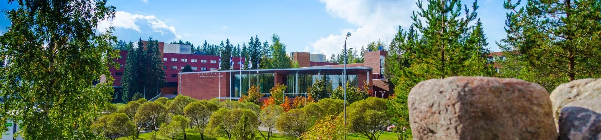 LUT University landing