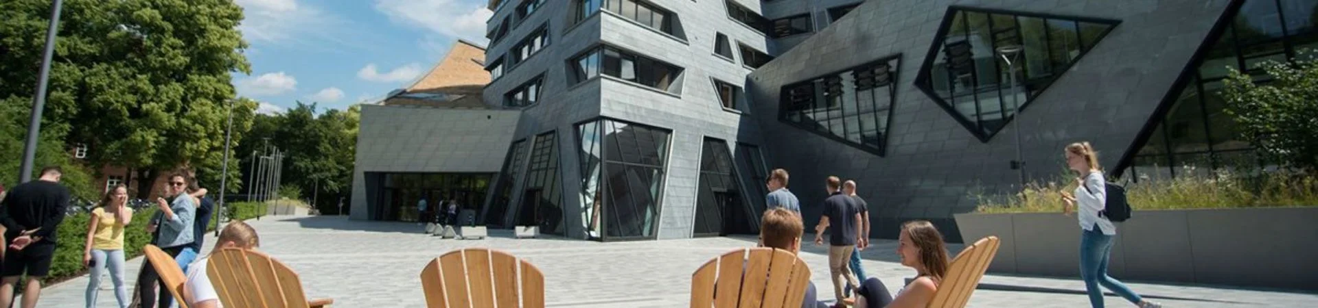 Leuphana University Lneburg Landing