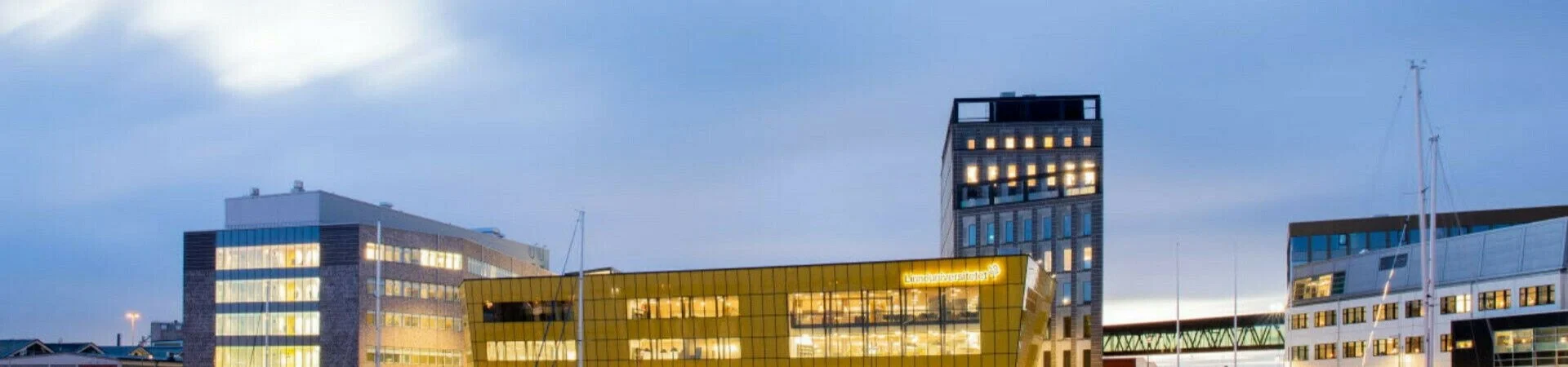 Linnaeus University landing