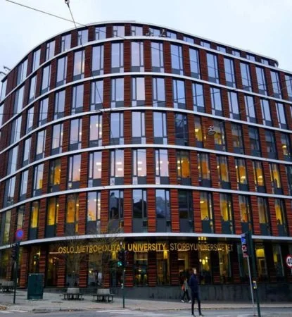 Oslo Metropolitan University mobile