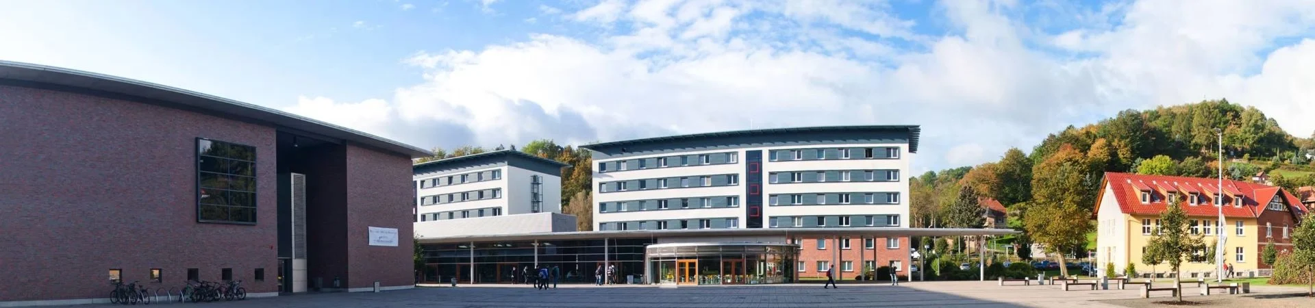 Schmalkalden University of Applied Sciences landing