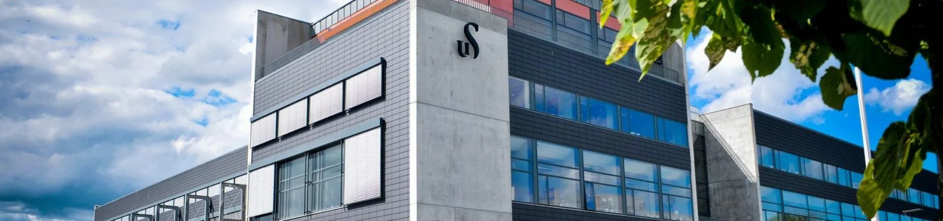 The University of Stavanger landing
