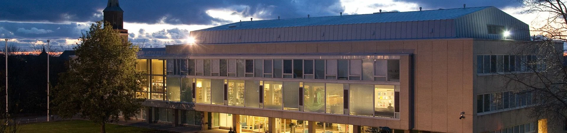 Turku University landing