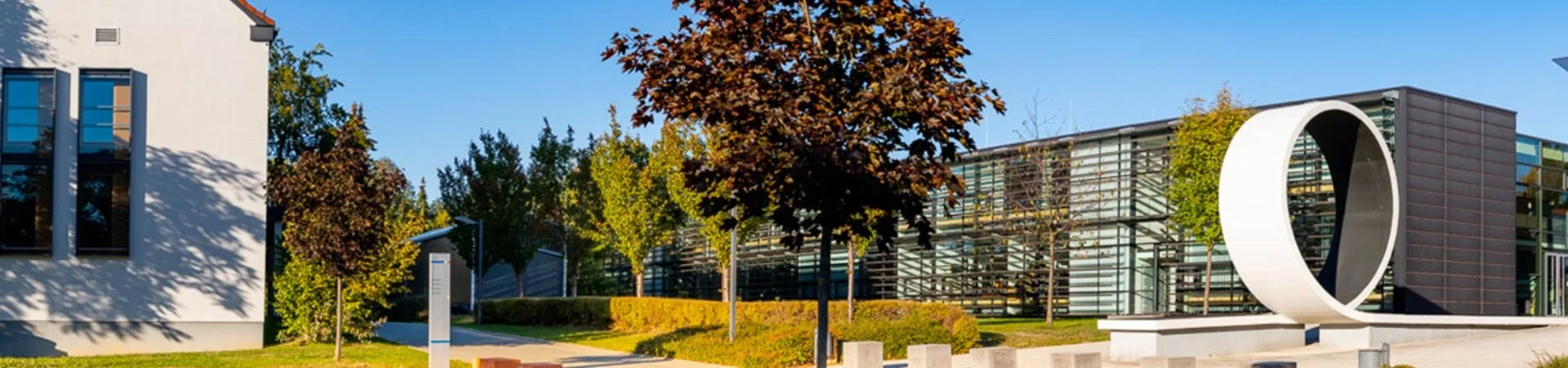 West Saxon University of Applied Sciences of Zwickau landing