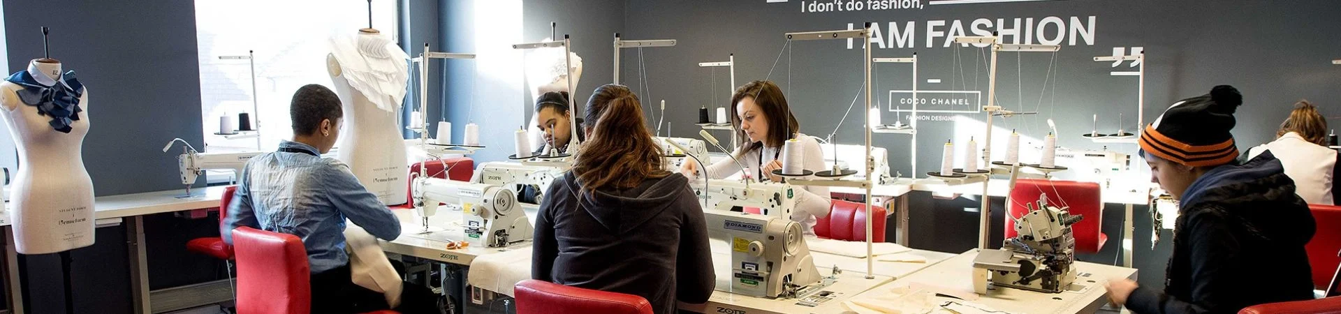London College of Contemporary Arts landing