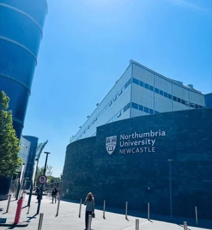 Northumbria University mobile