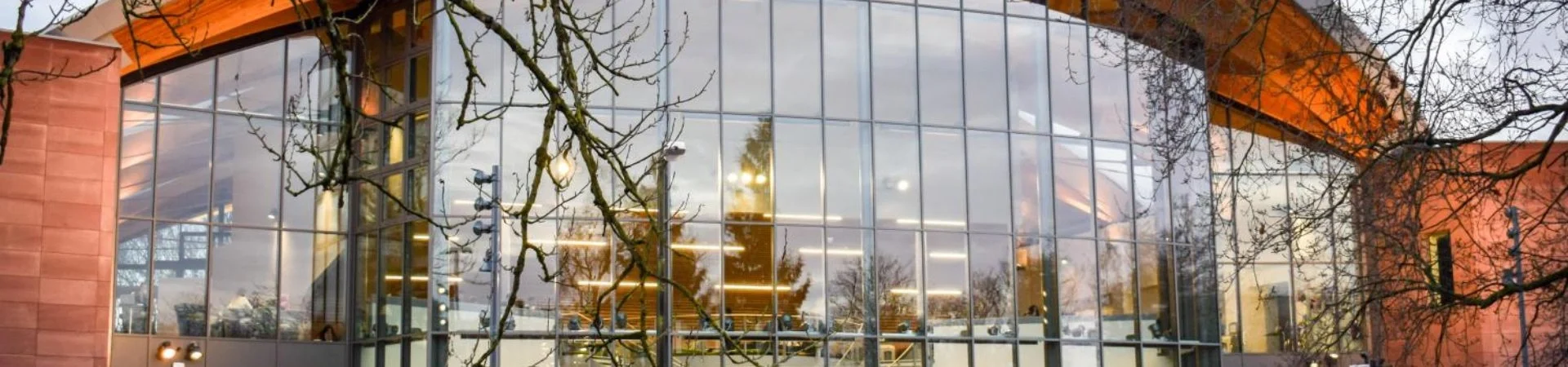 University of Warwick landing