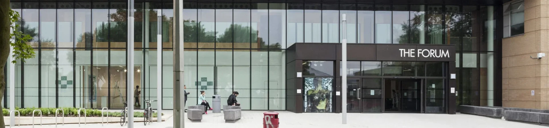 University of Westminster landing page