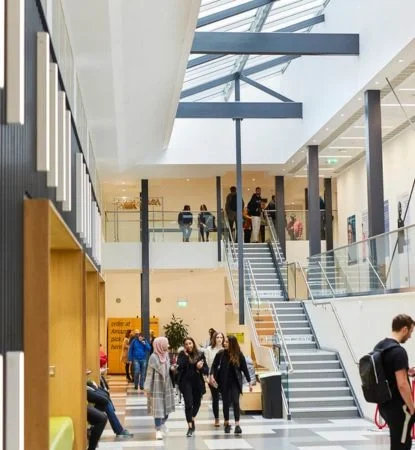 Leeds Beckett University mobile