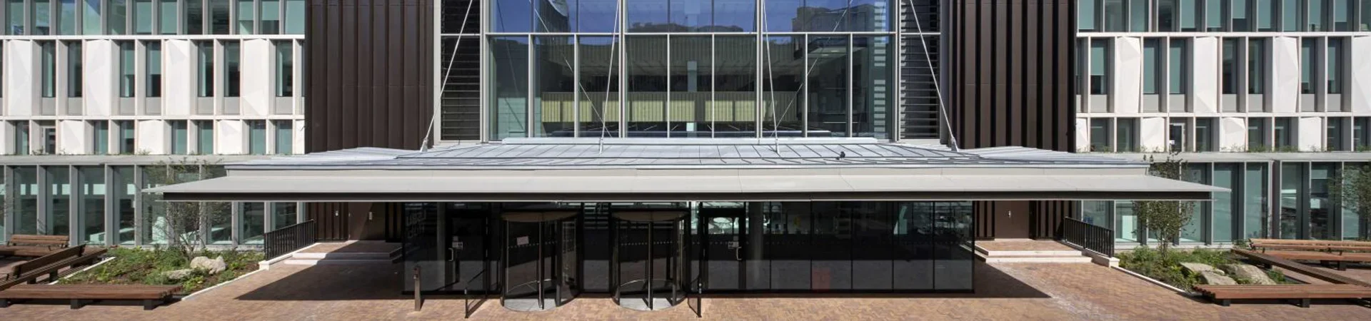 London South Bank University landing page