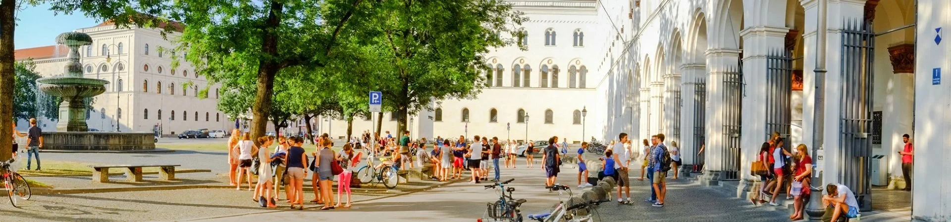 Munich University of Applied Sciences landing