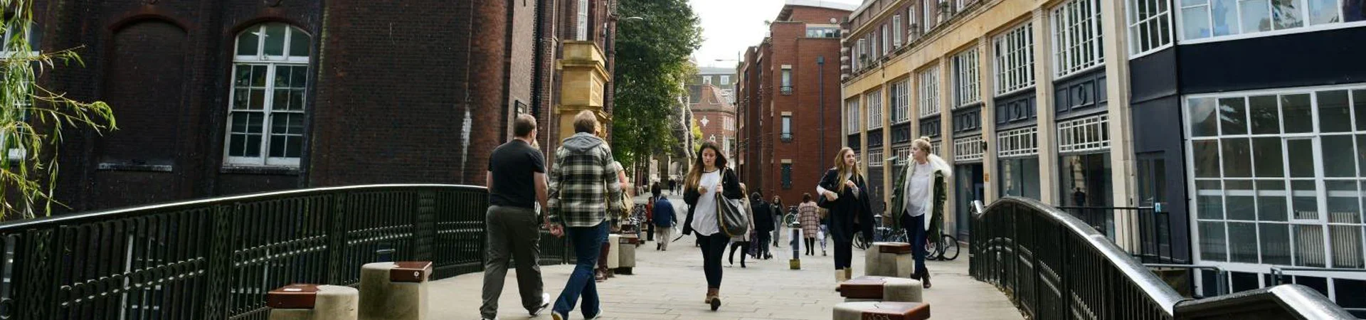 Norwich University of the Arts landing page