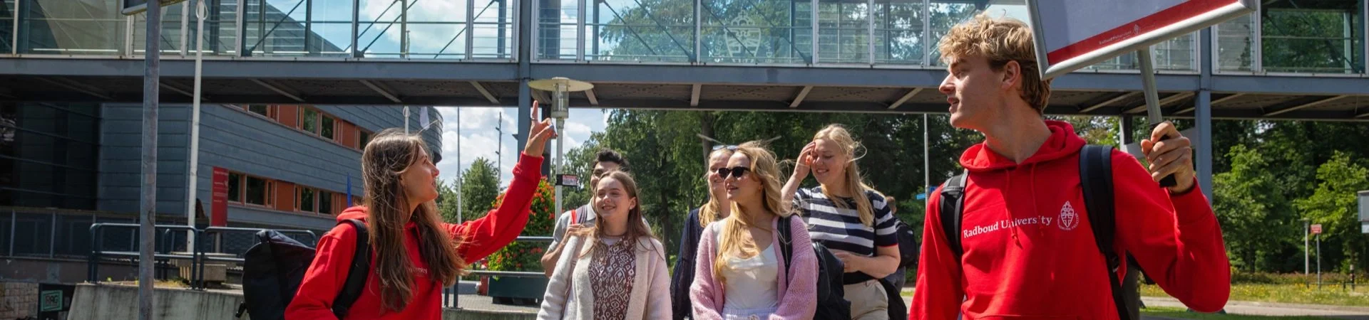 Radboud University lading